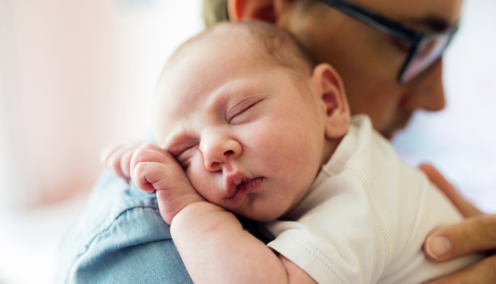Le coliche del neonato non esistono