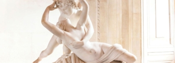 La sessualità rappresentata nella statua di Amore e Psiche