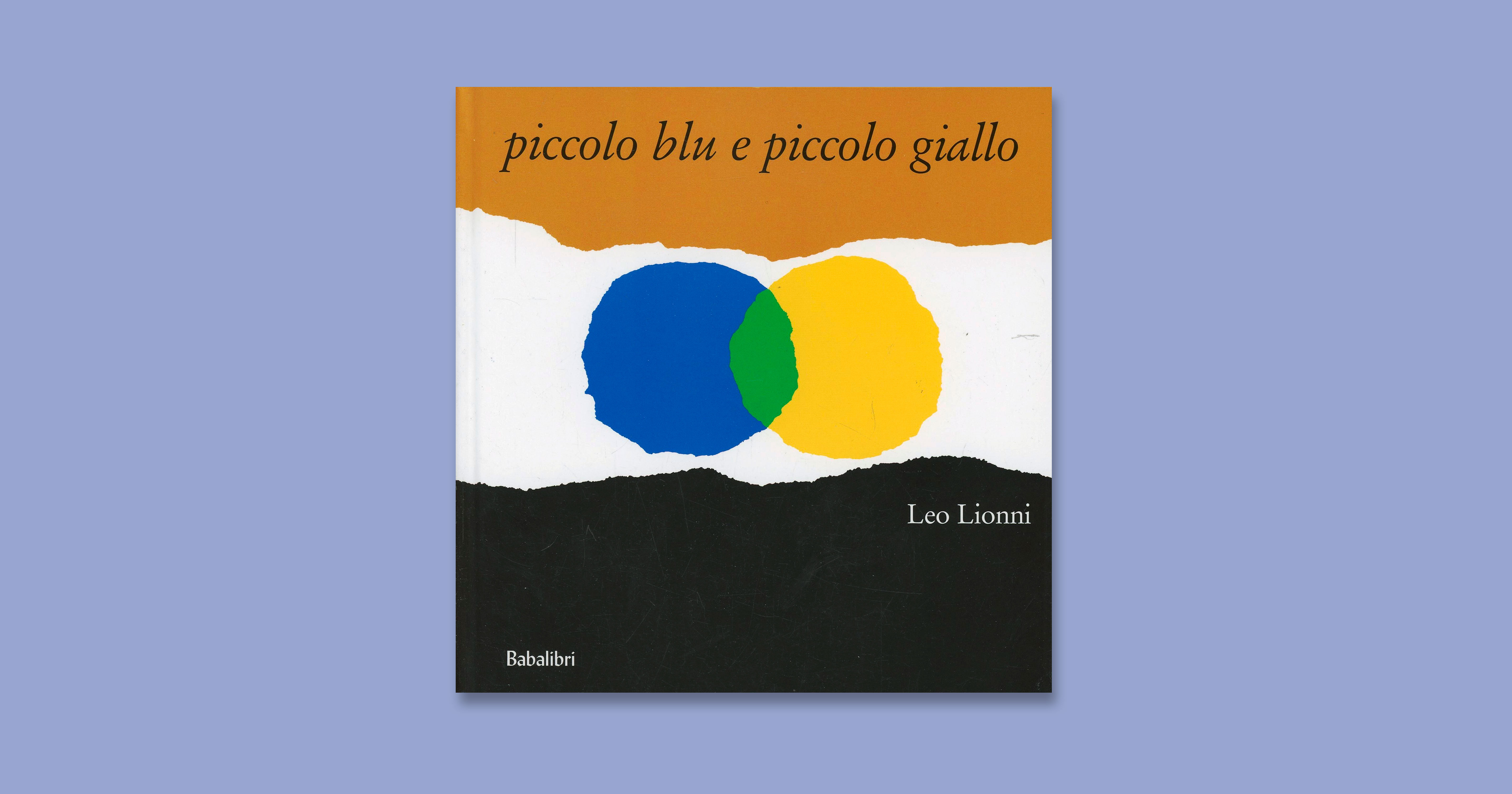 Piccolo Blu e piccolo giallo - Uppa