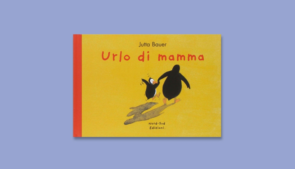 Copertina del libro Urlo di mamma