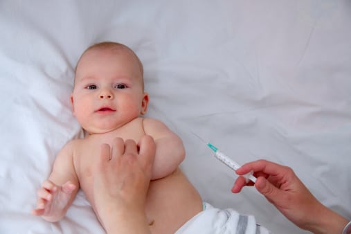 Puntura per le vaccinazioni