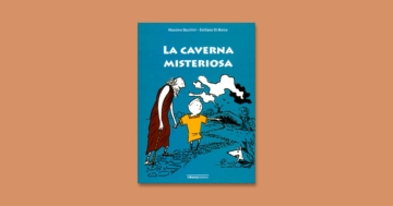 Copertina del libro La caverna misteriosa