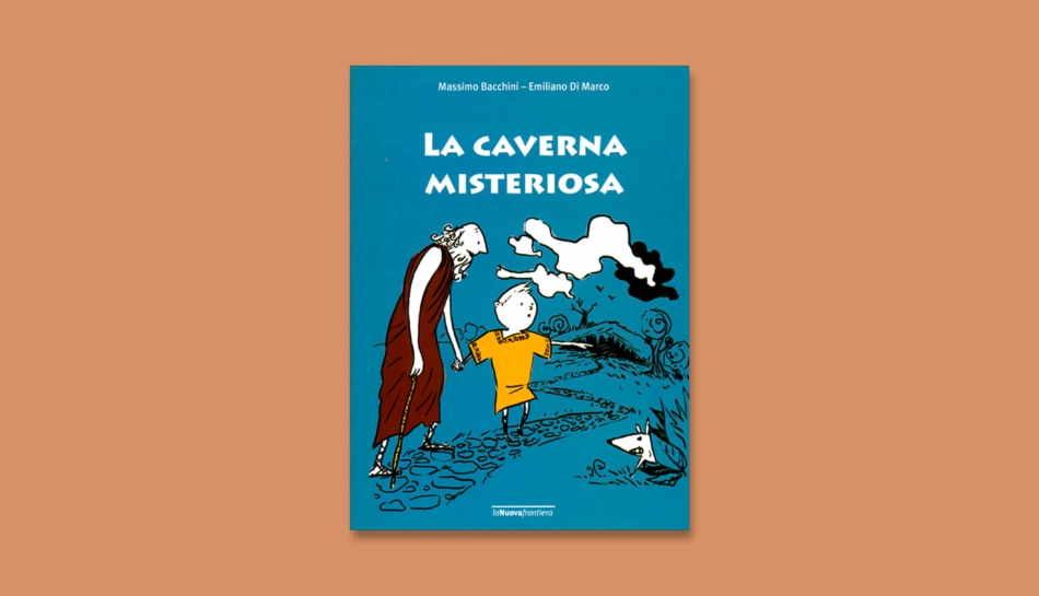 Copertina del libro La caverna misteriosa