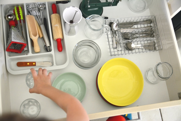 Una casa a misura di bambino: cucina e bagno - Uppa