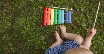 Xylophone for children