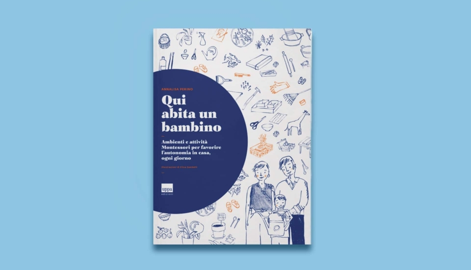 Copertina del libro Qui abita un bambino