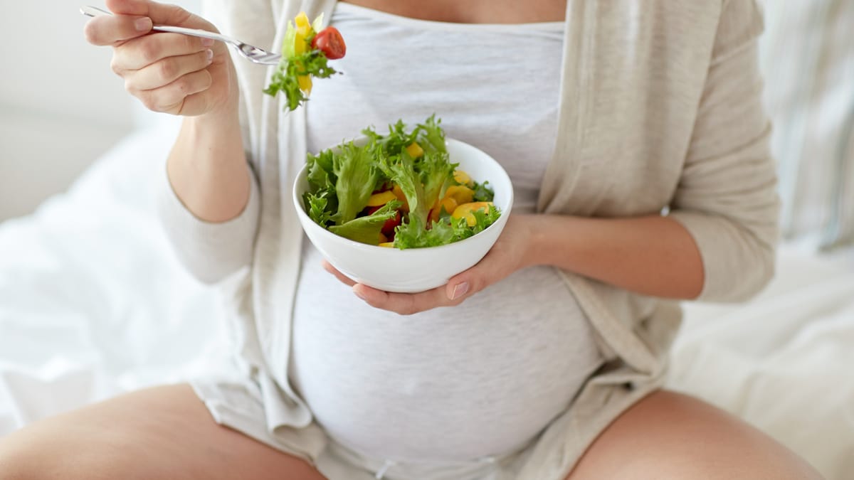 Dieta vegetariana e vegana in gravidanza - Uppa