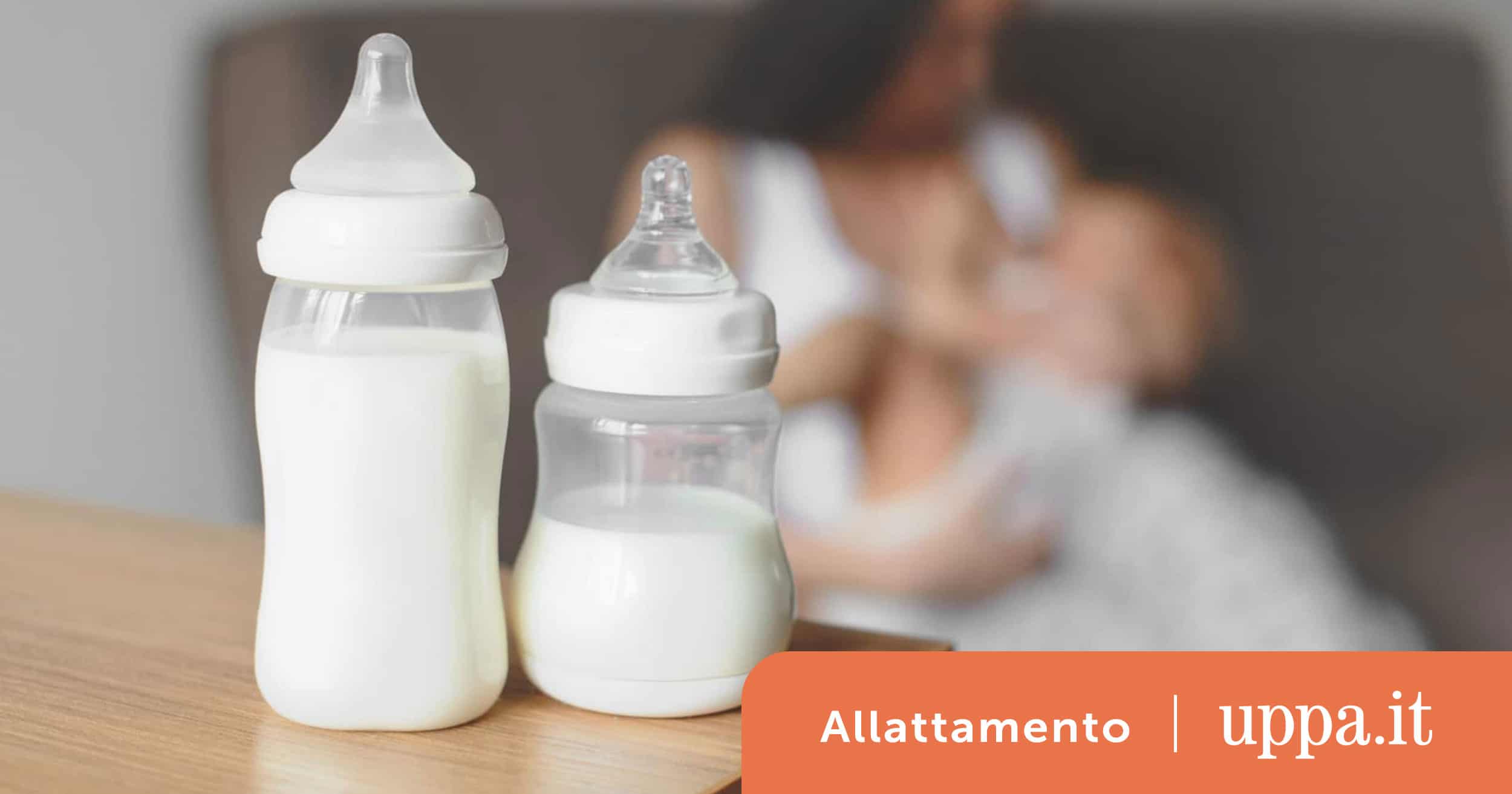 Latte materno e formule artificiali: quali differenze? - Uppa