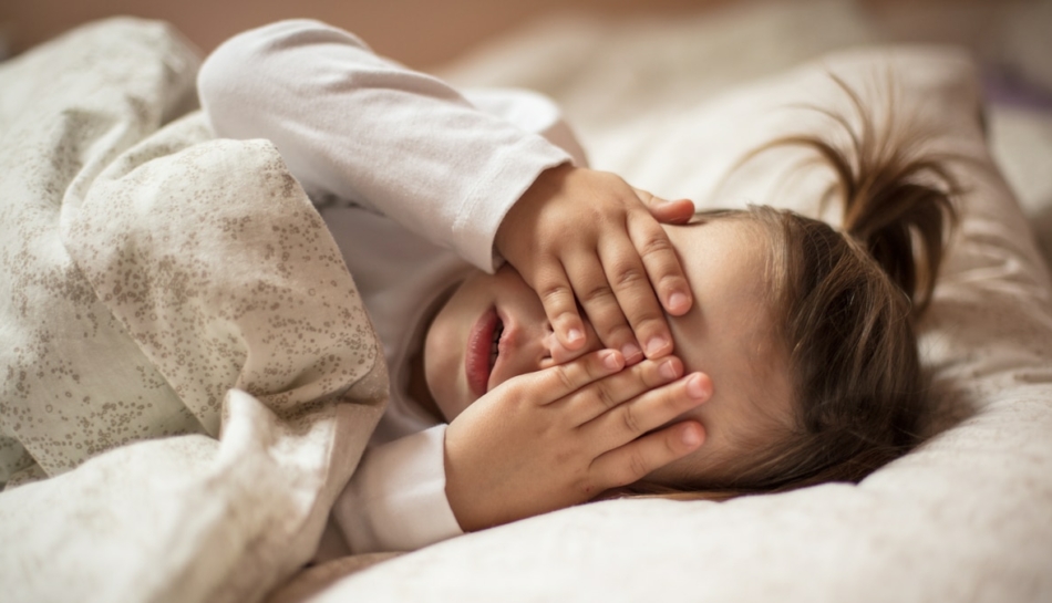 Bambina ha difficoltà a prendere sonno