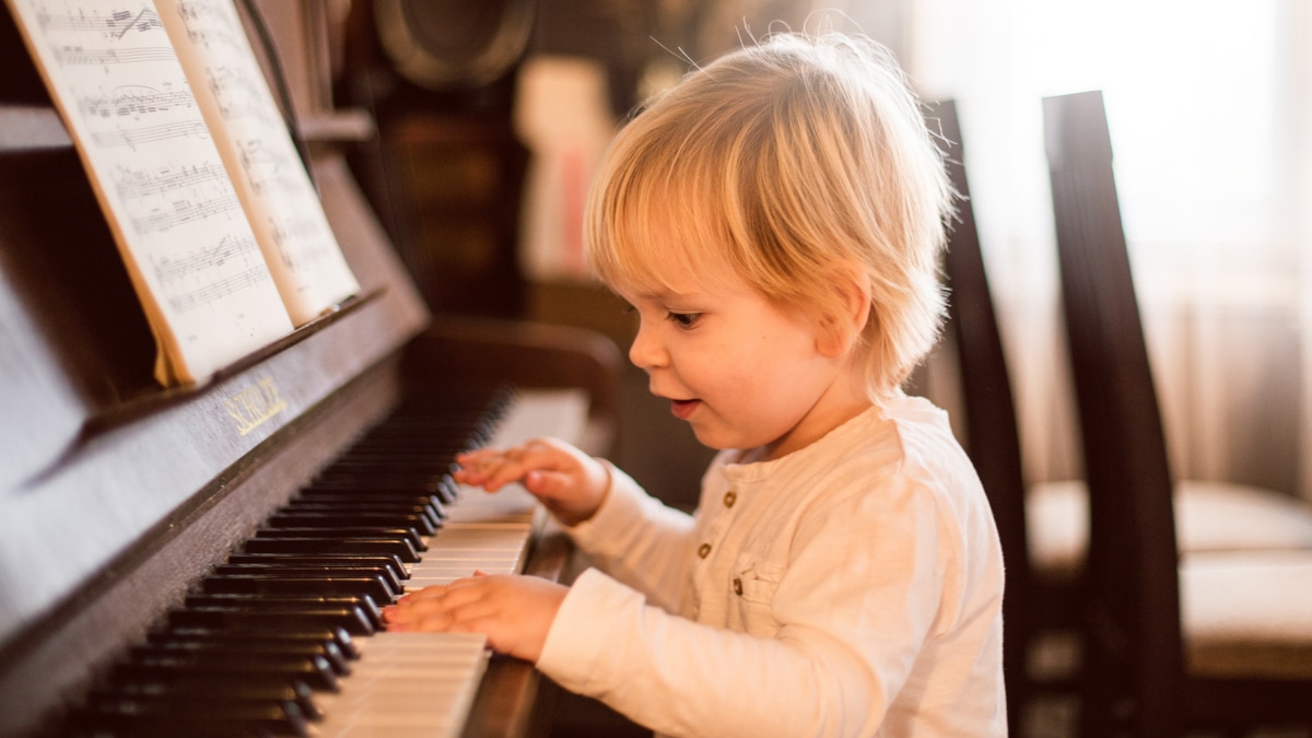 I vantaggi della musica nell'infanzia - Uppa