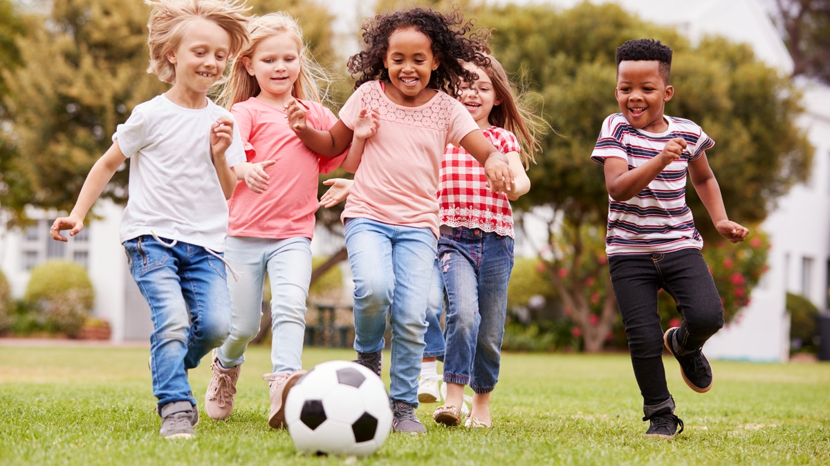 Giocattoli sportivi all'aperto Montessori per bambini da 2 a 5