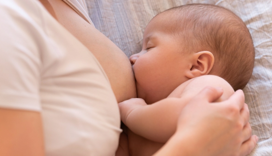 allattamento del bambino durante ciclo mestruale