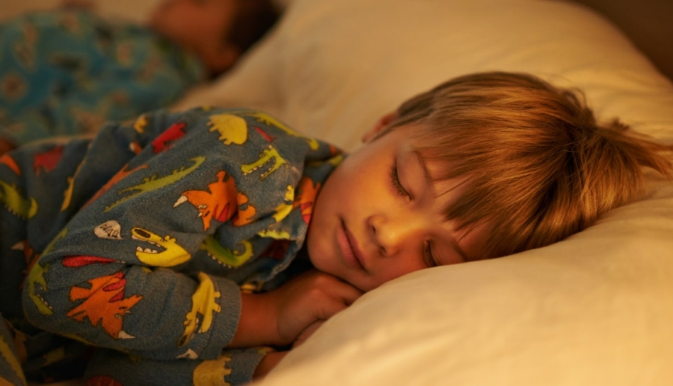 bambini dormono per melatonina