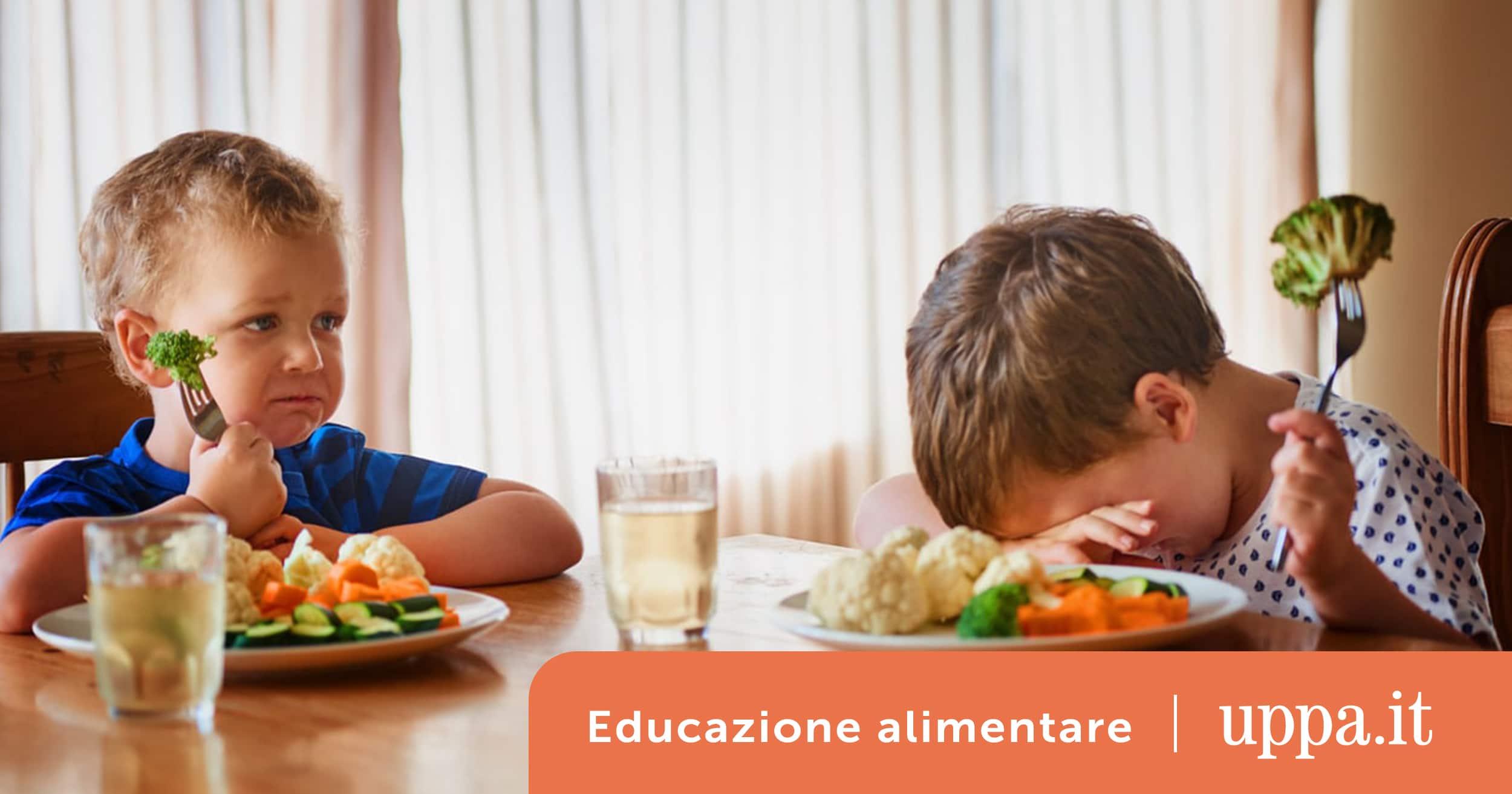 Alimentazione e bambini: ecco quali sono le alternative ai piatti