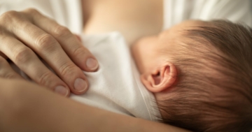 neonato allattato da mamma con febbre