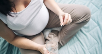donna in gravidanza assume antistaminico