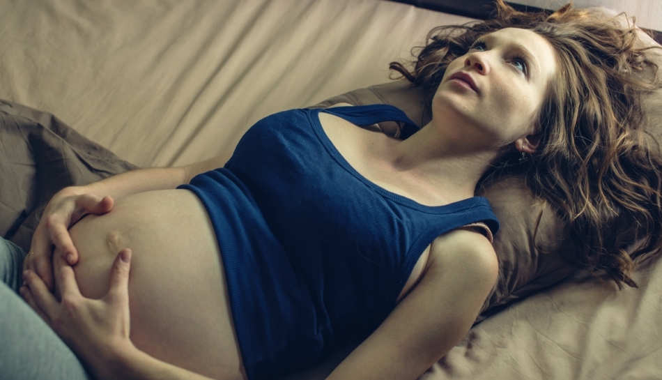 donna in gravidanza soffre di insonnia