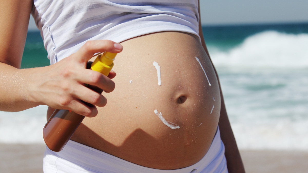 Si può prendere il sole in gravidanza? Alcune Uppa