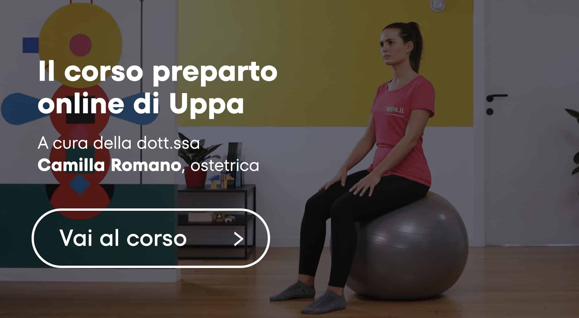 Corso preparto online di Uppa