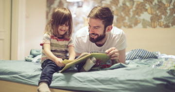 festa del papà libro regalato letto insieme