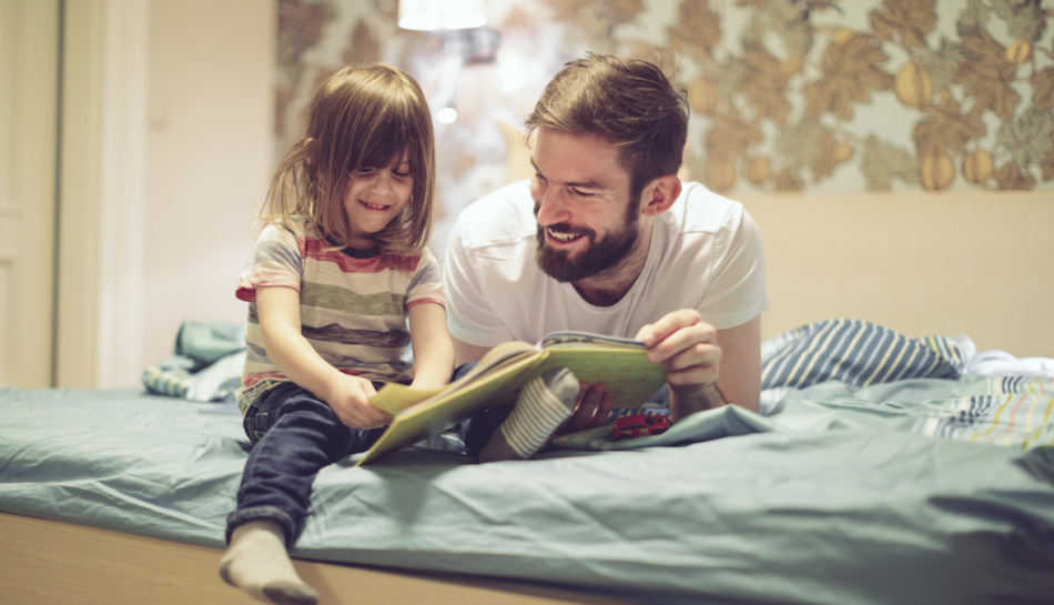 festa del papà libro regalato letto insieme