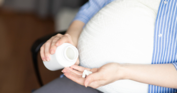 donna in gravidanza assume magnesio