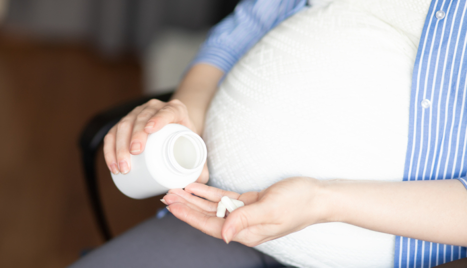 donna in gravidanza assume magnesio