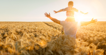 padre e figlio