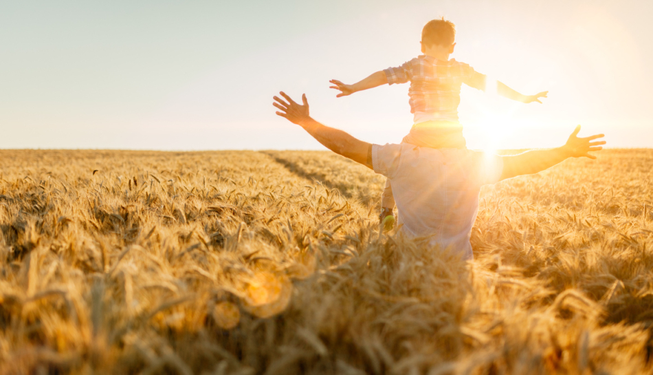 padre e figlio