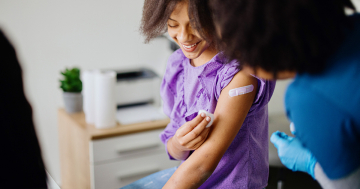 Somministrazione del vaccino per l'HPV