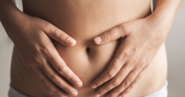 Donna durante la prima settimana di gravidanza