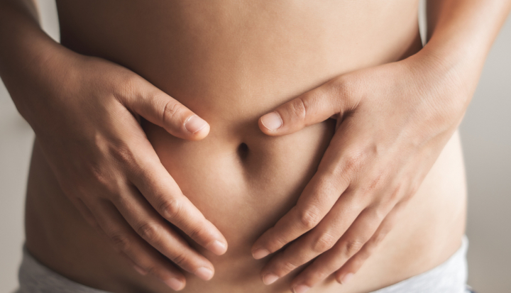 Donna durante la prima settimana di gravidanza