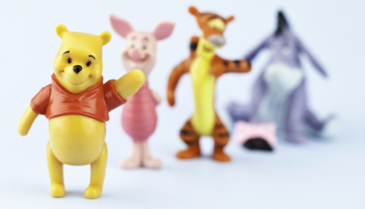 Winnie the Pooh e gli altri personaggi